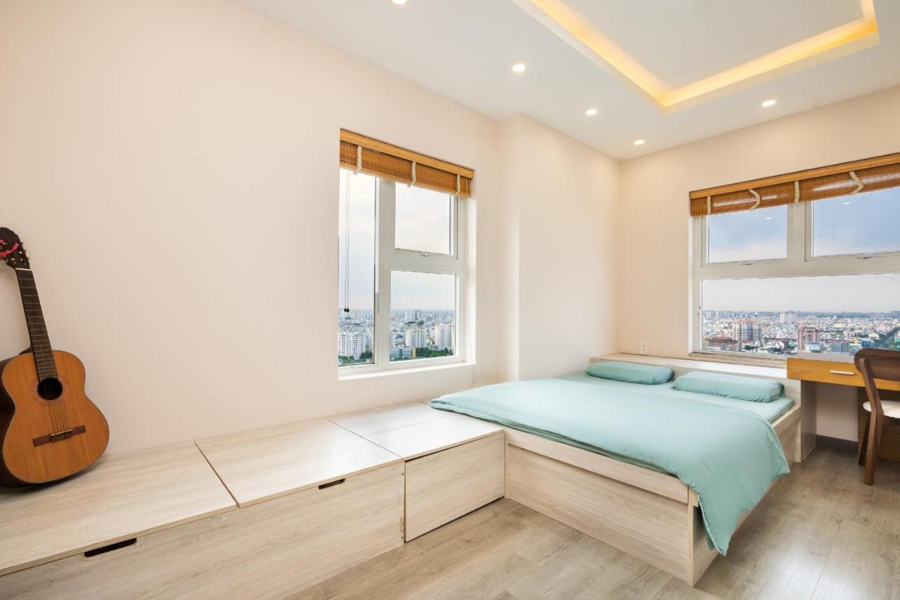 Can Ho Cao Cap 3 Sao Quan 10 - Hong Dao House Ho Si Minh-város Kültér fotó