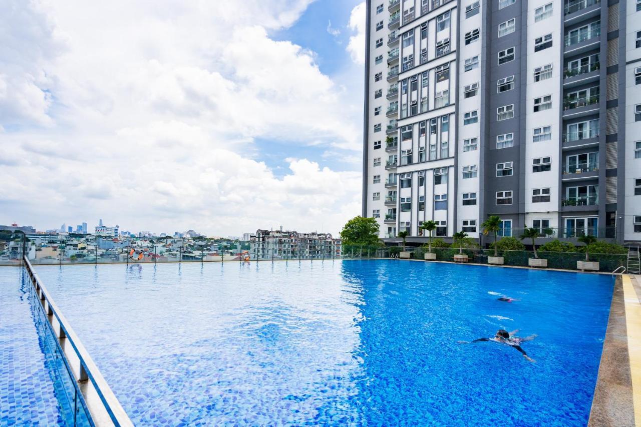 Can Ho Cao Cap 3 Sao Quan 10 - Hong Dao House Ho Si Minh-város Kültér fotó